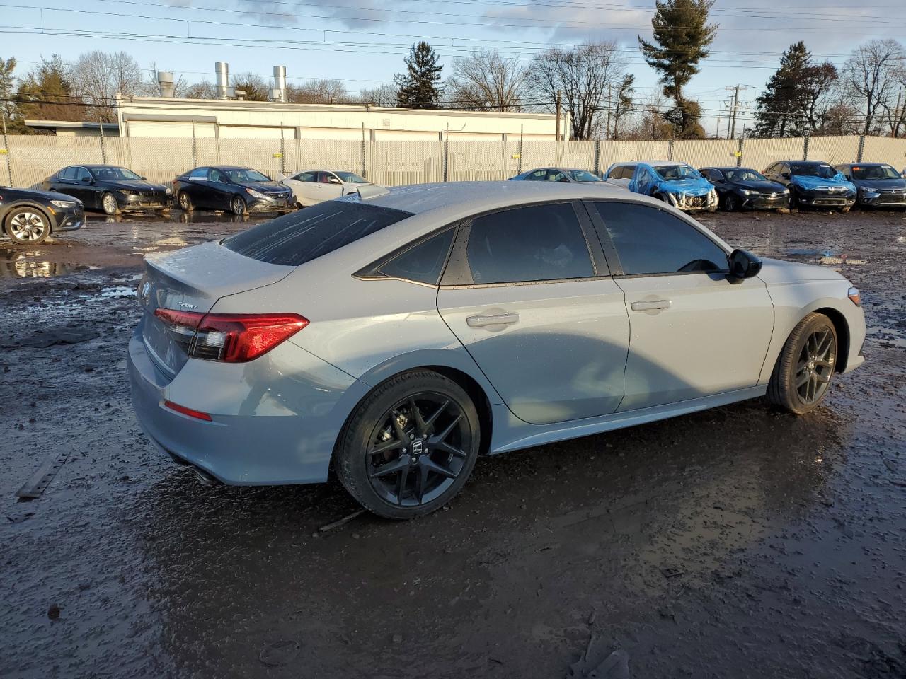 2024 HONDA CIVIC SPORT VIN:2HGFE2F50RH526455