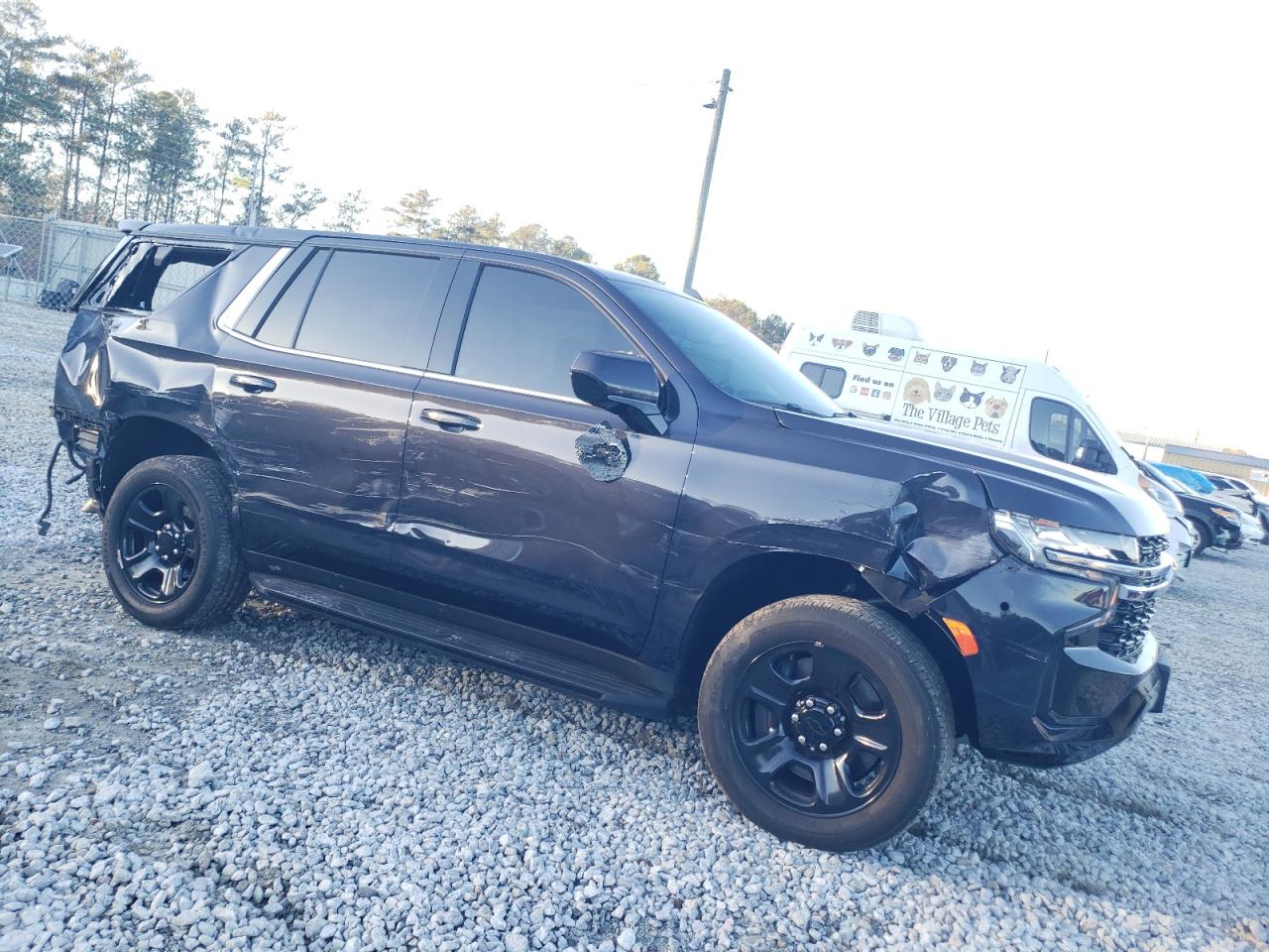 2022 CHEVROLET TAHOE C1500 VIN:1GNSCLED5NR336184