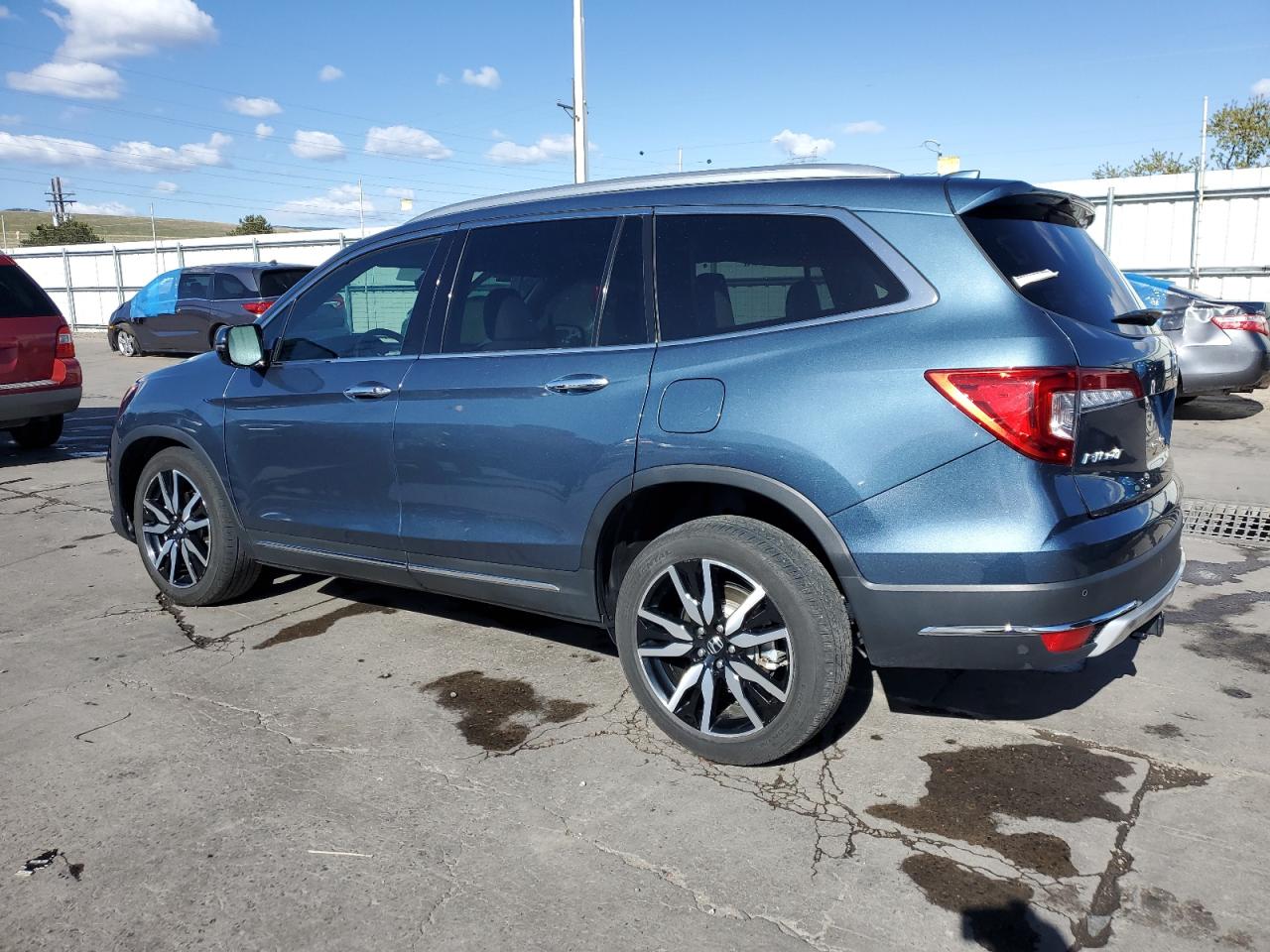 2022 HONDA PILOT ELITE VIN:5FNYF6H06NB042559