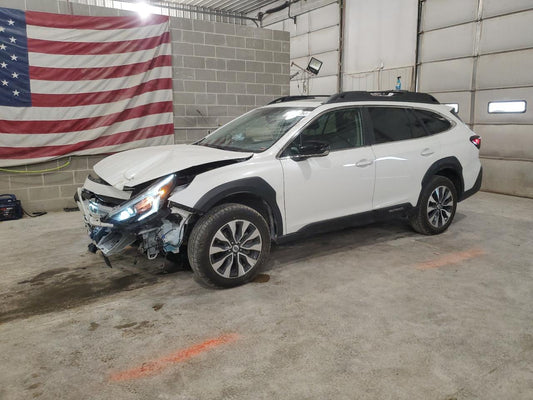 2024 SUBARU OUTBACK LIMITED VIN:4S4BTANC1R3177494
