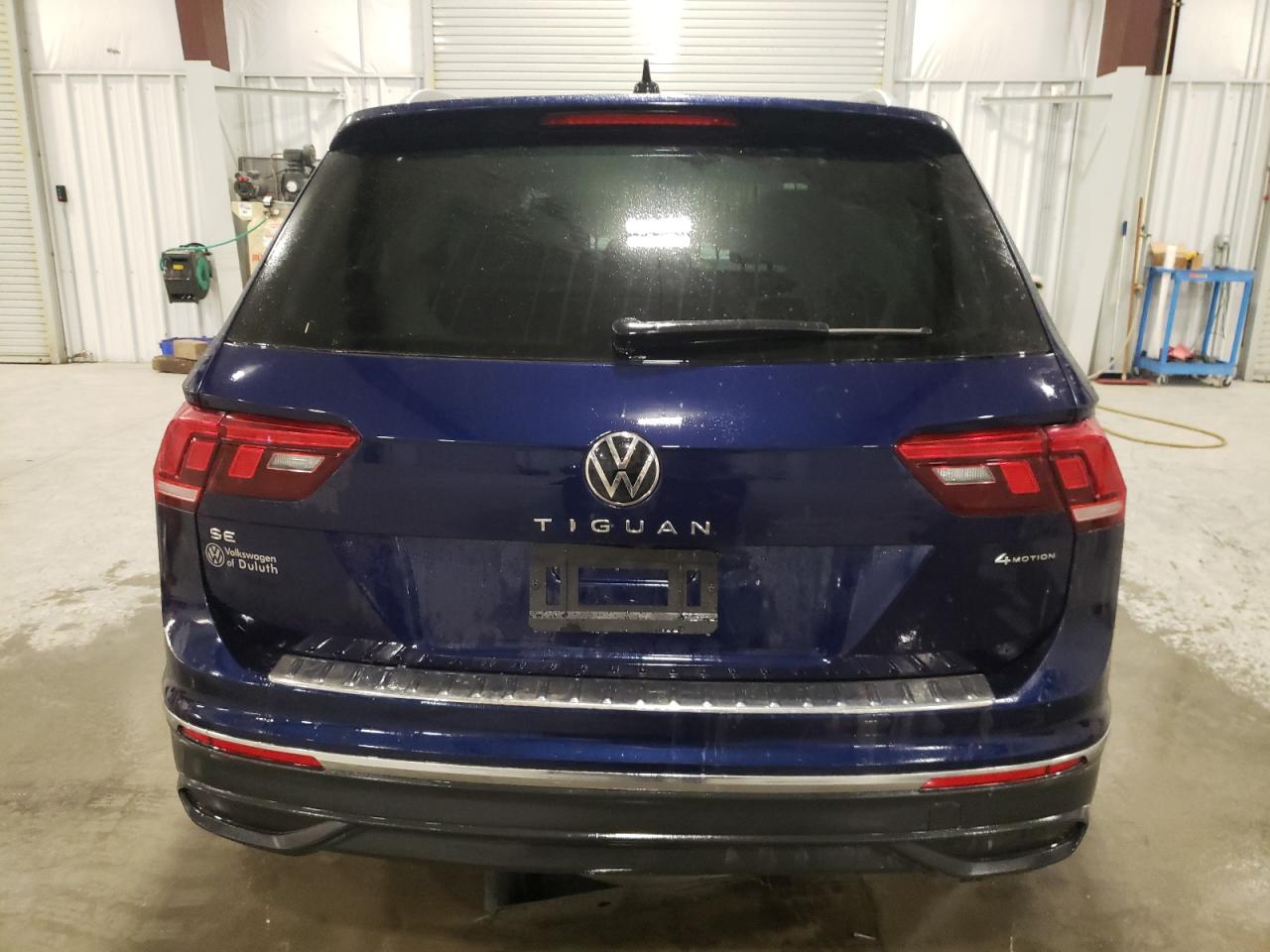 2023 VOLKSWAGEN TIGUAN SE VIN:3VVMB7AX0PM084331