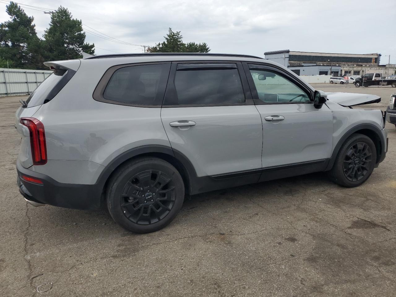 2022 KIA TELLURIDE SX VIN:5XYP5DHC2NG282522