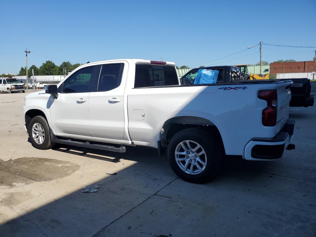 2022 CHEVROLET SILVERADO LTD K1500 LT VIN:1GCRYDEKXNZ206978