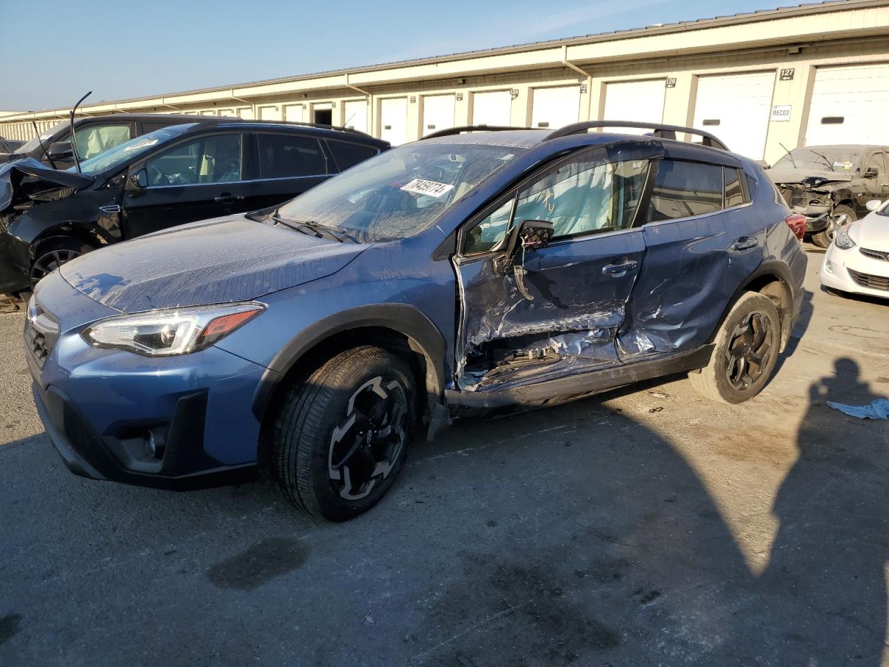 2023 SUBARU CROSSTREK LIMITED VIN:JF2GTHMCXPH319394