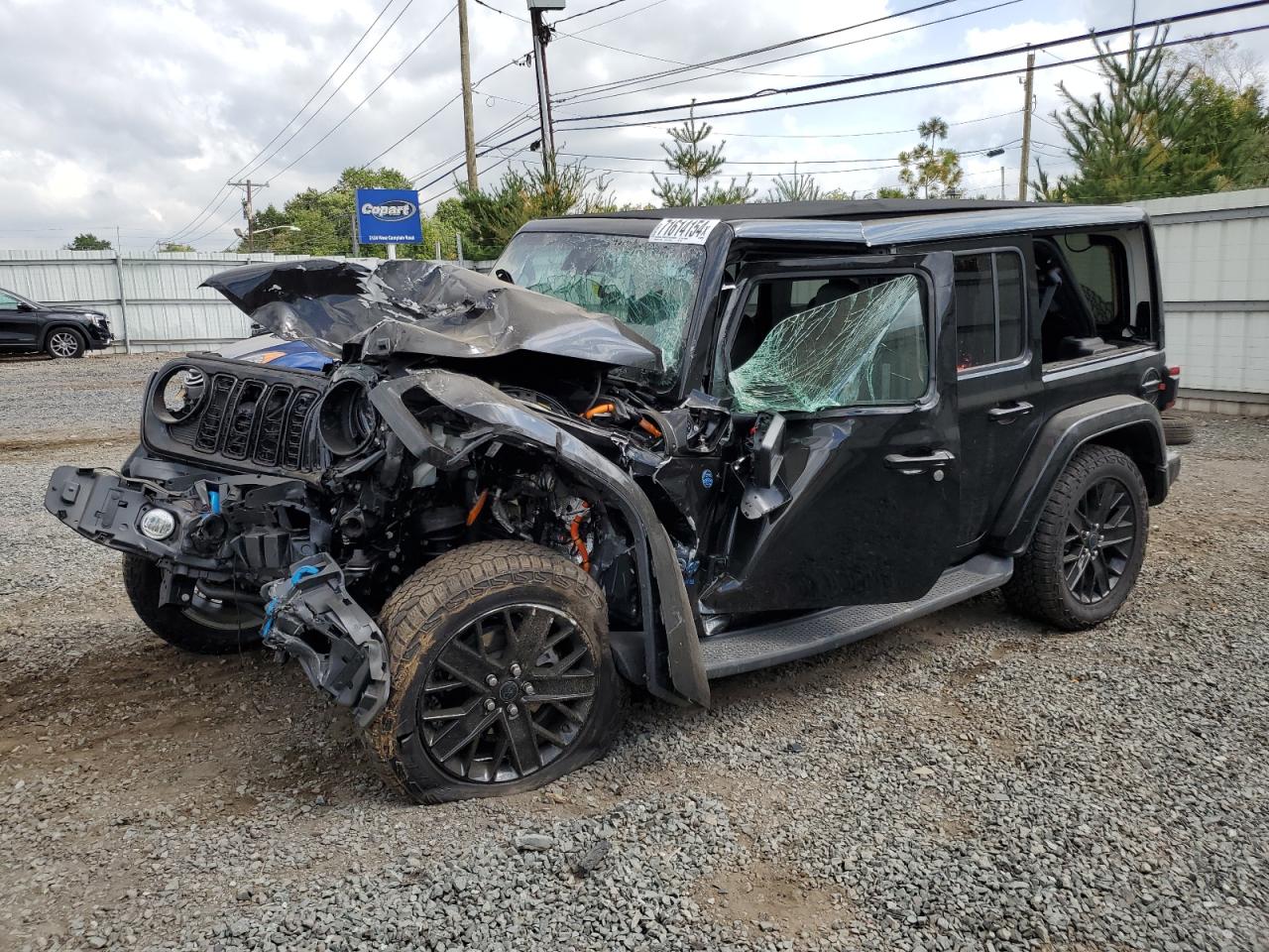 2024 JEEP WRANGLER HIGH ALTITUDE 4XE VIN:1C4RJXU62RW115897
