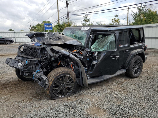 2024 JEEP WRANGLER HIGH ALTITUDE 4XE VIN:1C4RJXU62RW115897