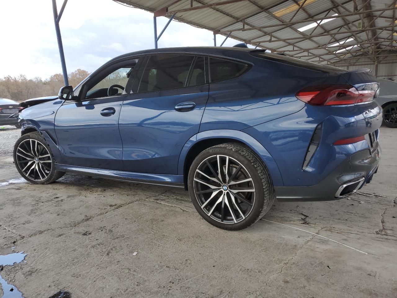 2022 BMW X6 XDRIVE40I VIN:5UXCY6C08N9J56616