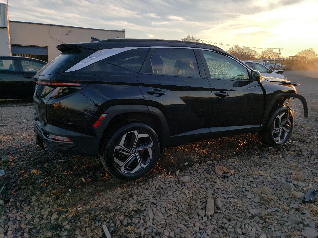 2022 HYUNDAI TUCSON SEL VIN:5NMJFCAE2NH079631