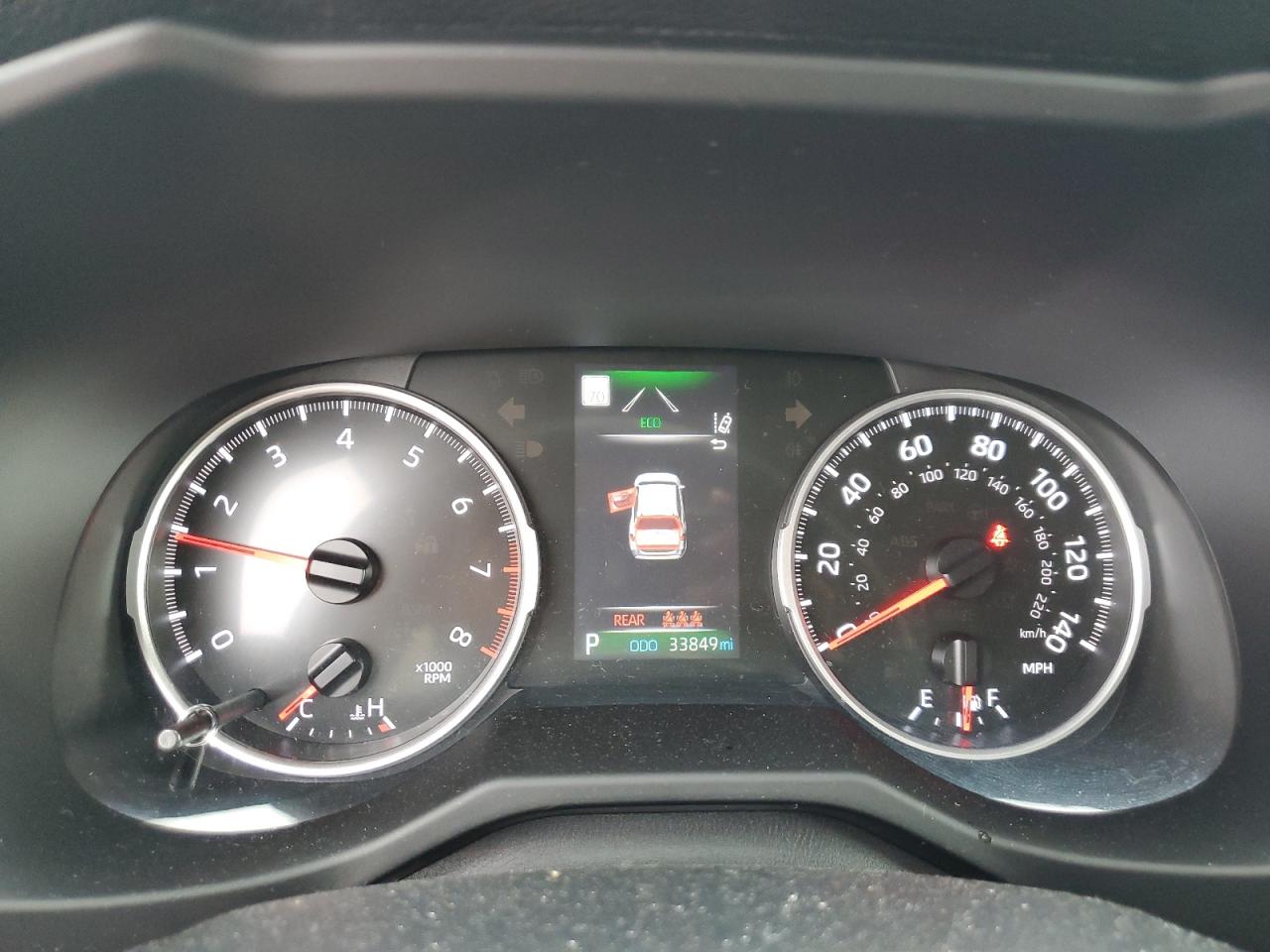 2022 TOYOTA RAV4 LE VIN:2T3F1RFV1NW304021