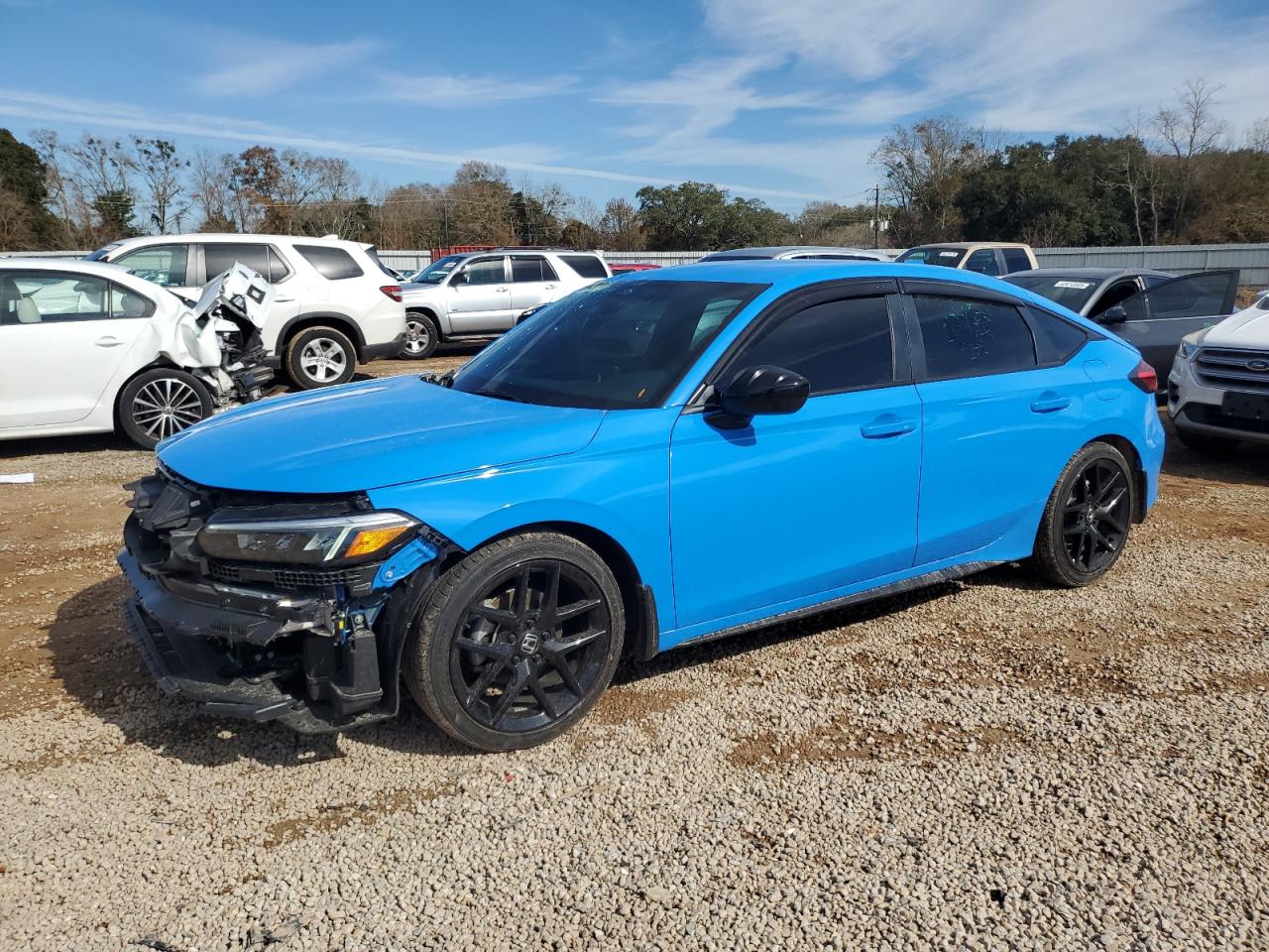 2024 HONDA CIVIC SPORT VIN:19XFL2H8XRE042302