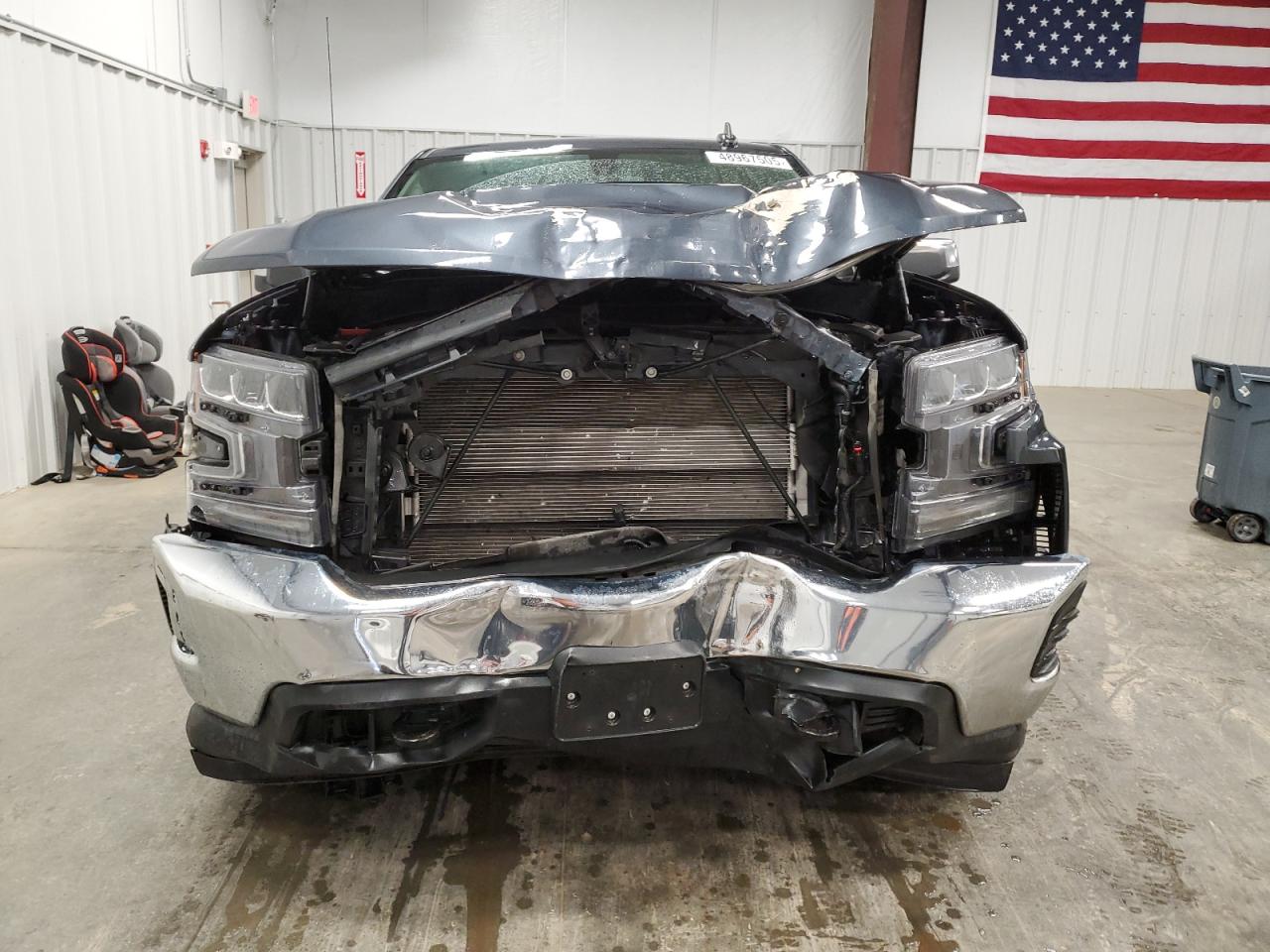 2022 CHEVROLET SILVERADO LTD K1500 LT VIN:1GCUYDED1NZ182520