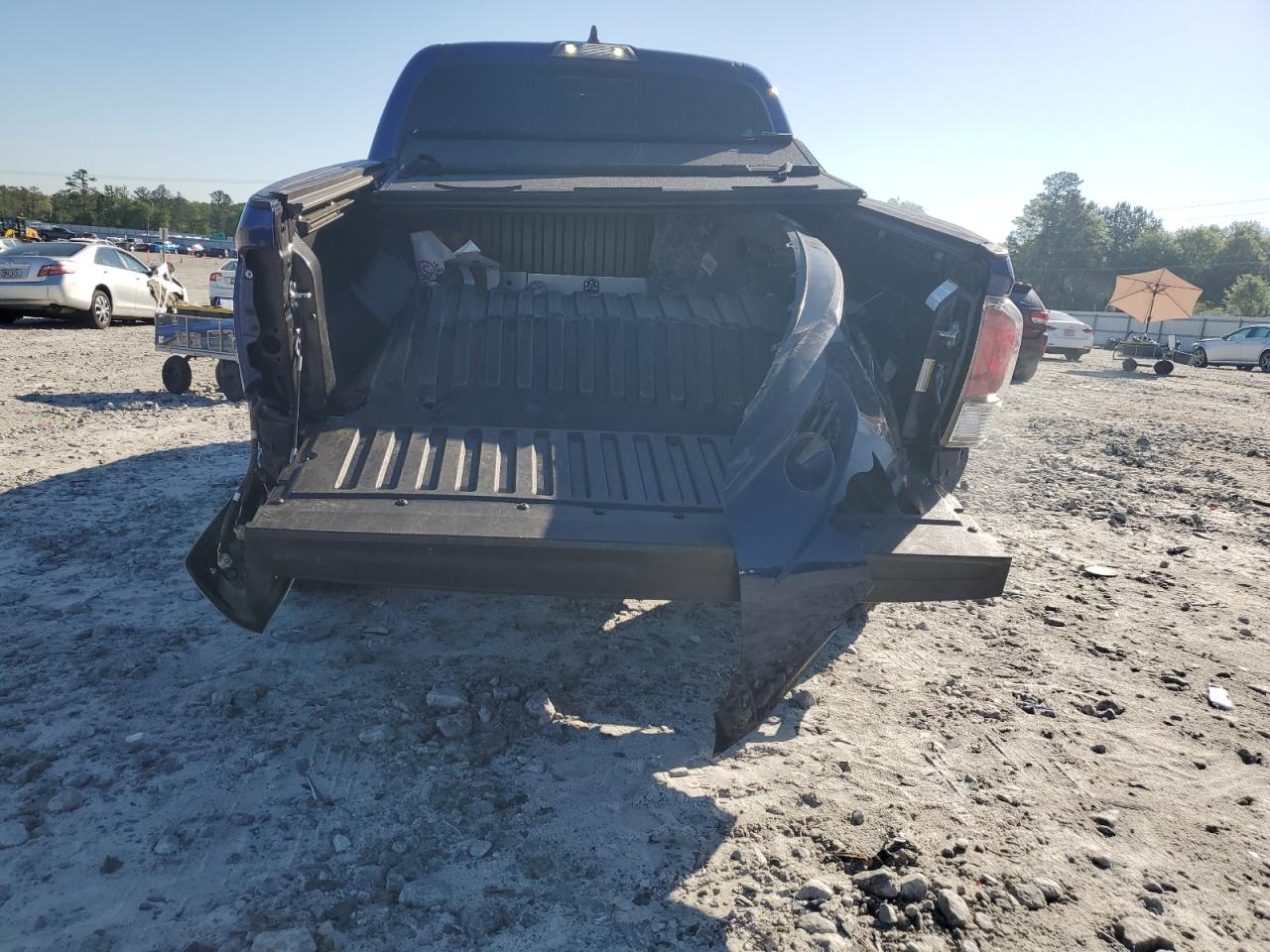 2022 TOYOTA TACOMA DOUBLE CAB VIN:3TYCZ5AN0NT101039