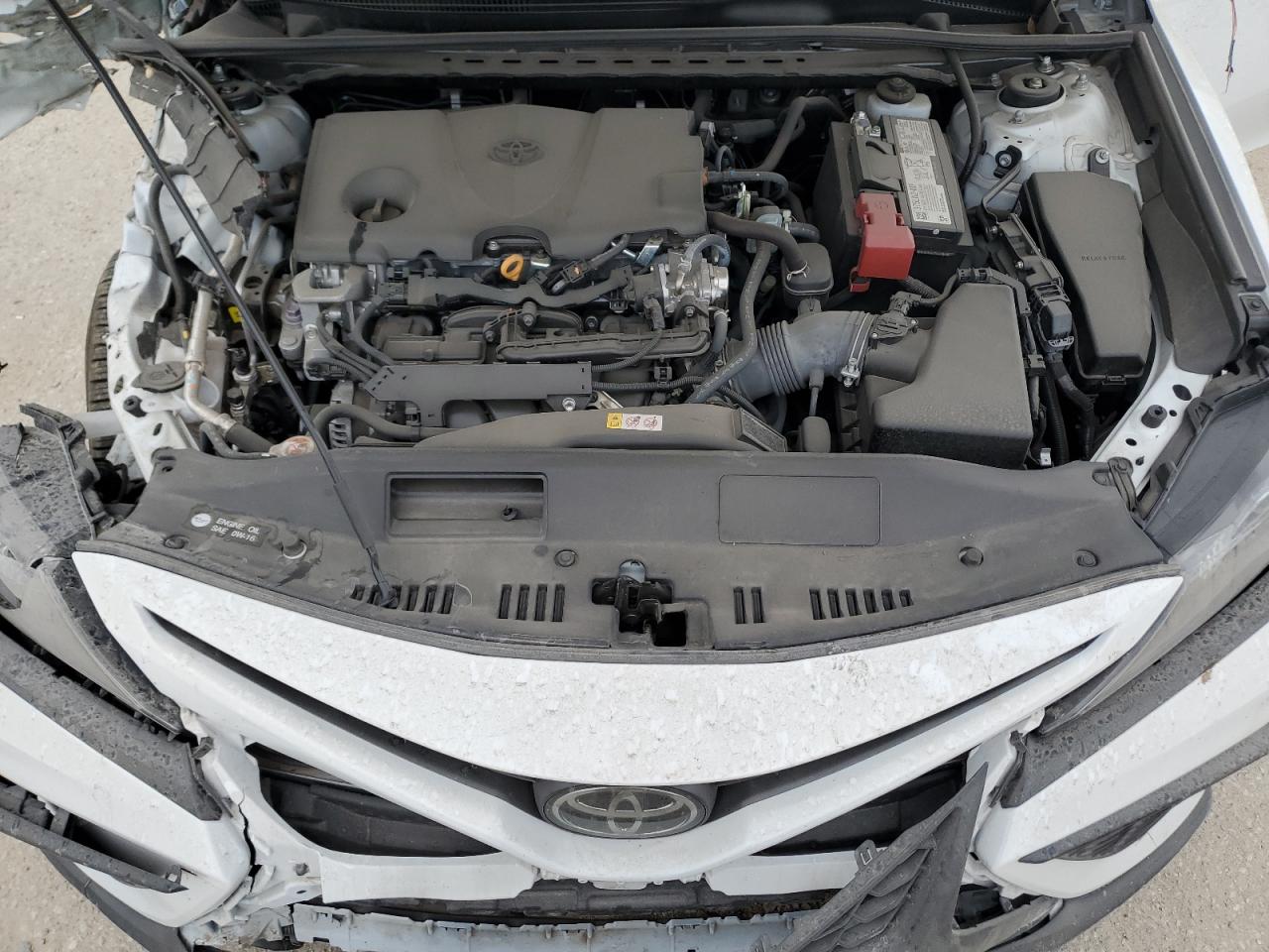 2023 TOYOTA CAMRY SE NIGHT SHADE VIN:4T1G11AK5PU789648