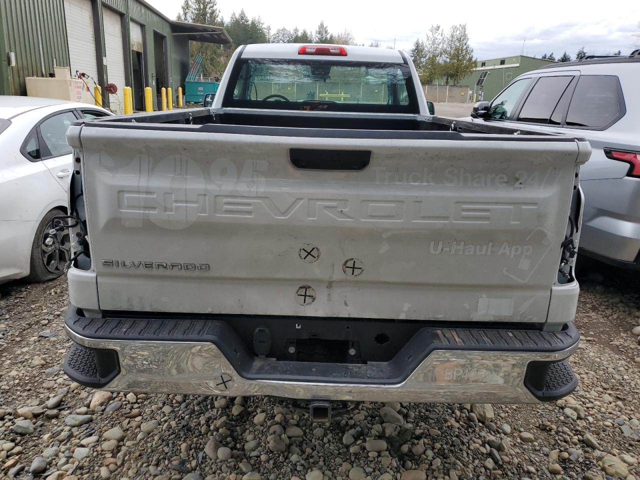 2024 CHEVROLET SILVERADO C1500 VIN:3GCNAAED5RG357087