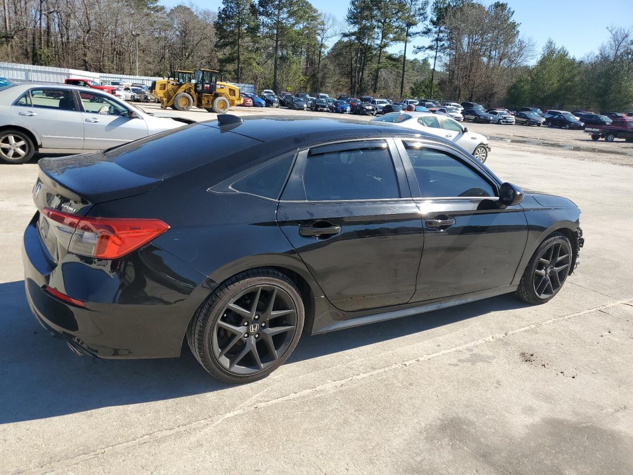 2023 HONDA CIVIC SPORT VIN:2HGFE2F58PH519962