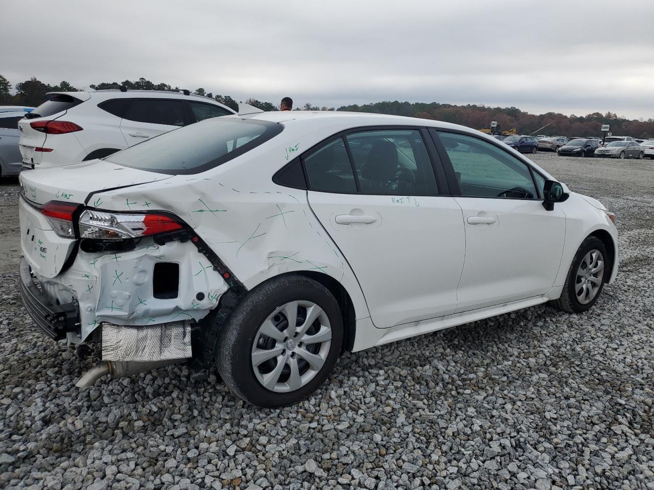 2024 TOYOTA COROLLA LE VIN:5YFB4MDE9RP187851