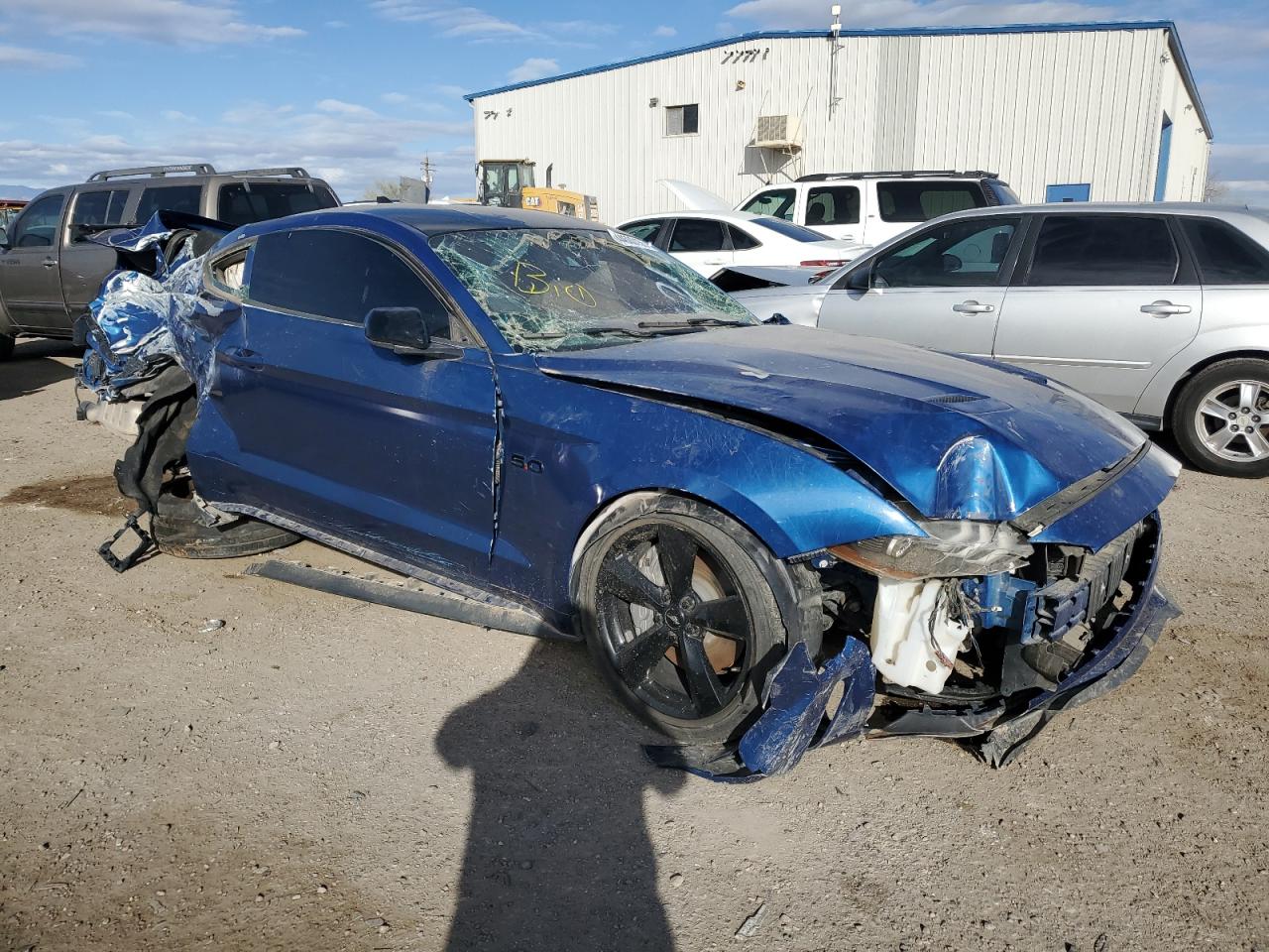 2022 FORD MUSTANG GT VIN:1FA6P8CF7N5121791