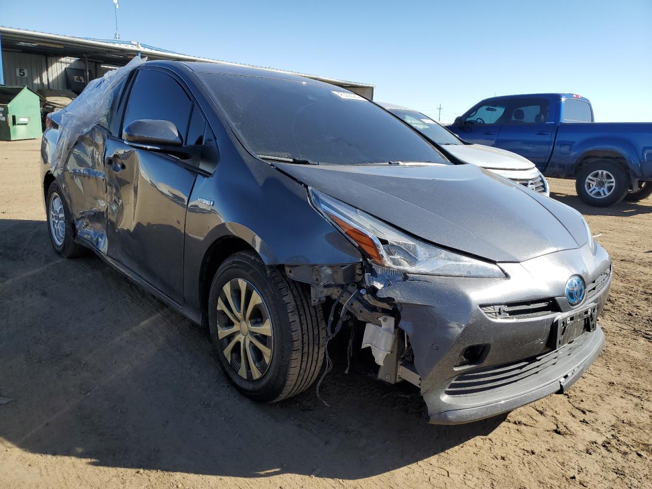 2022 TOYOTA PRIUS NIGHT SHADE VIN:JTDKAMFU9N3160875