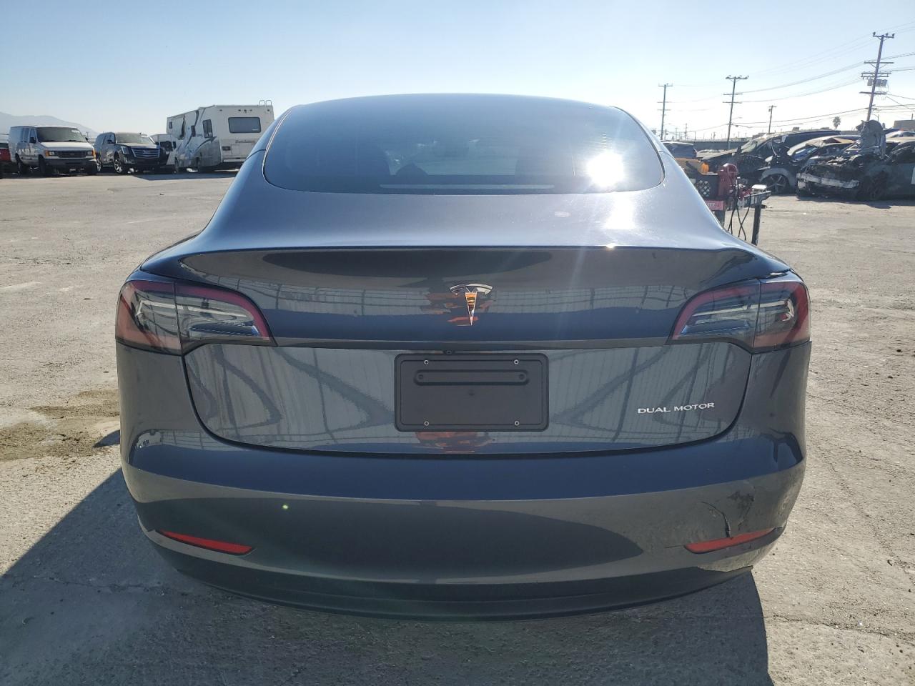2023 TESLA MODEL 3  VIN:5YJ3E1EB8PF623862
