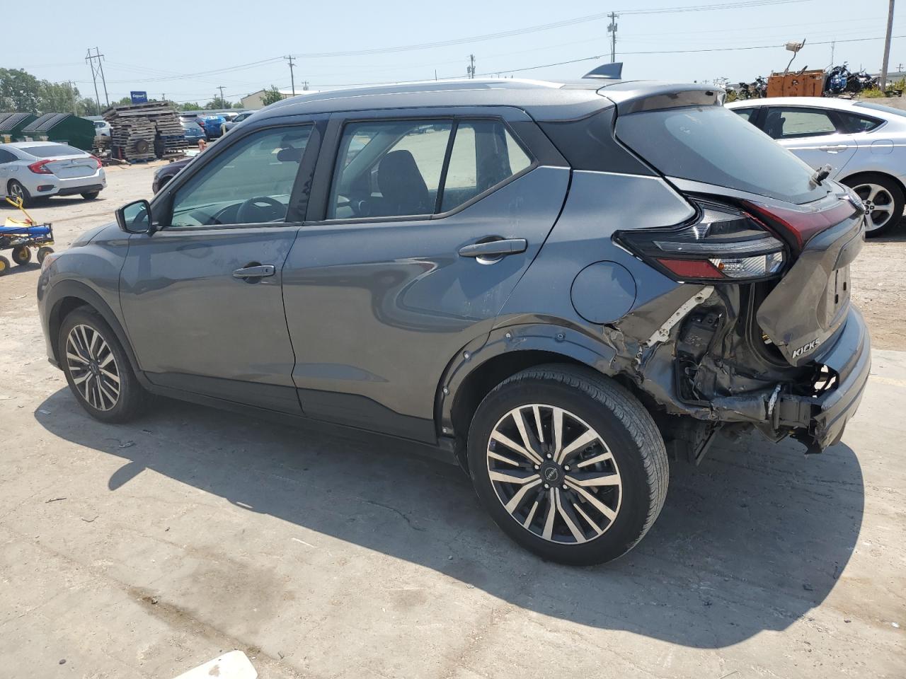 2022 NISSAN KICKS SV VIN:3N1CP5CV2NL518833