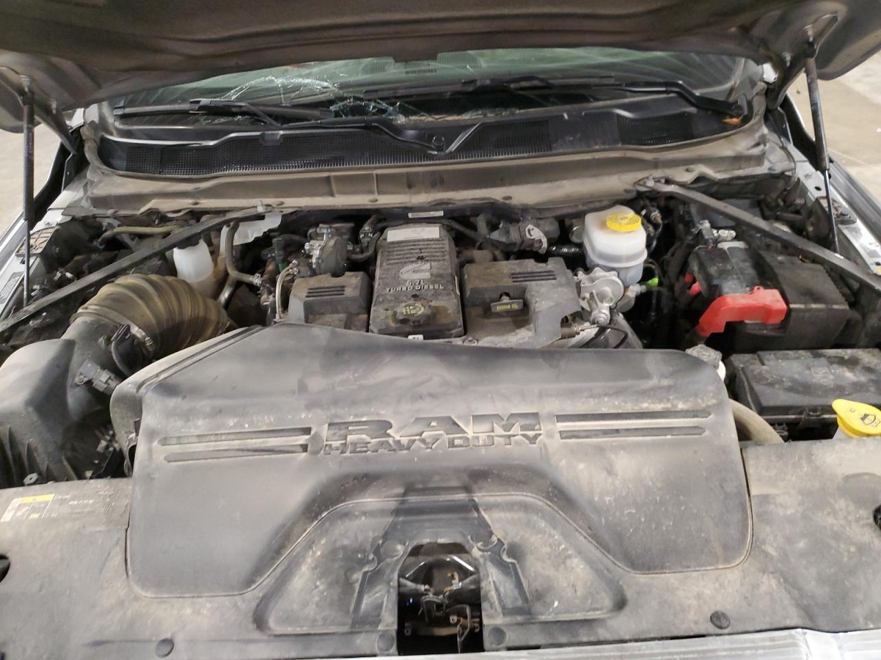 2023 RAM 2500 BIG HORN VIN:3C6UR5DL1PG648680