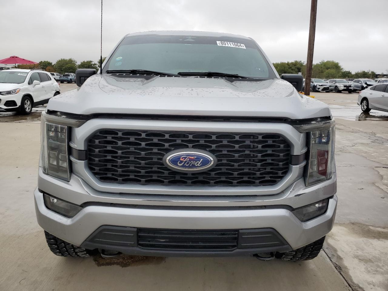 2023 FORD F150 SUPERCREW VIN:1FTFW1E58PFC09867