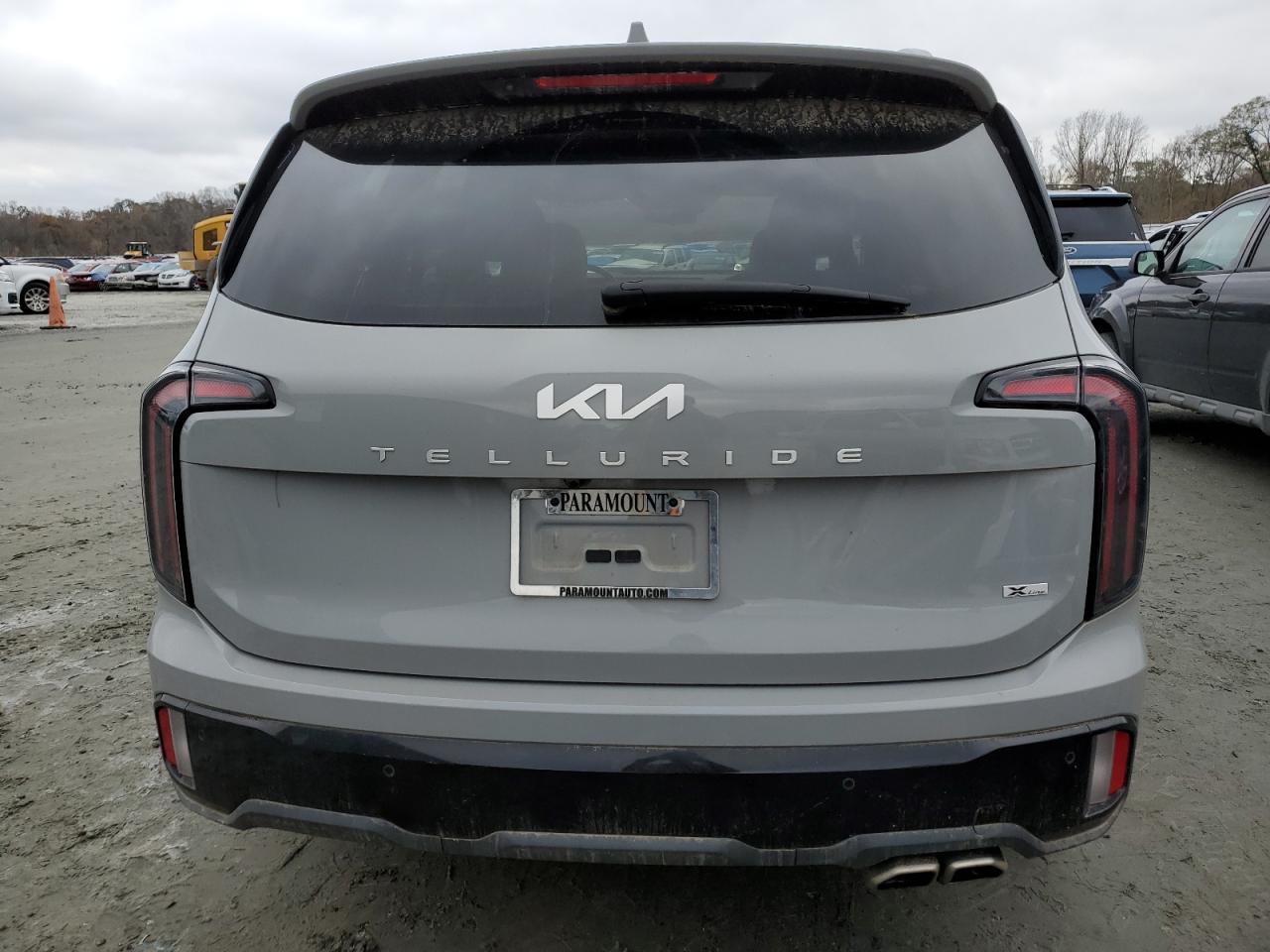 2024 KIA TELLURIDE SX VIN:5XYP5DGCXRG447353