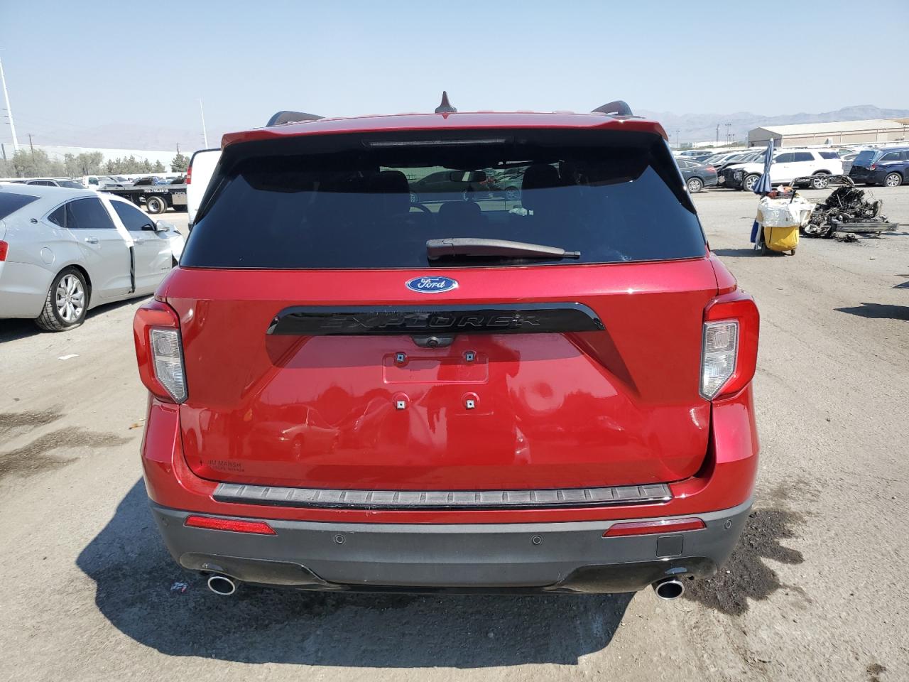 2022 FORD EXPLORER ST-LINE VIN:1FMSK7KH7NGA27849