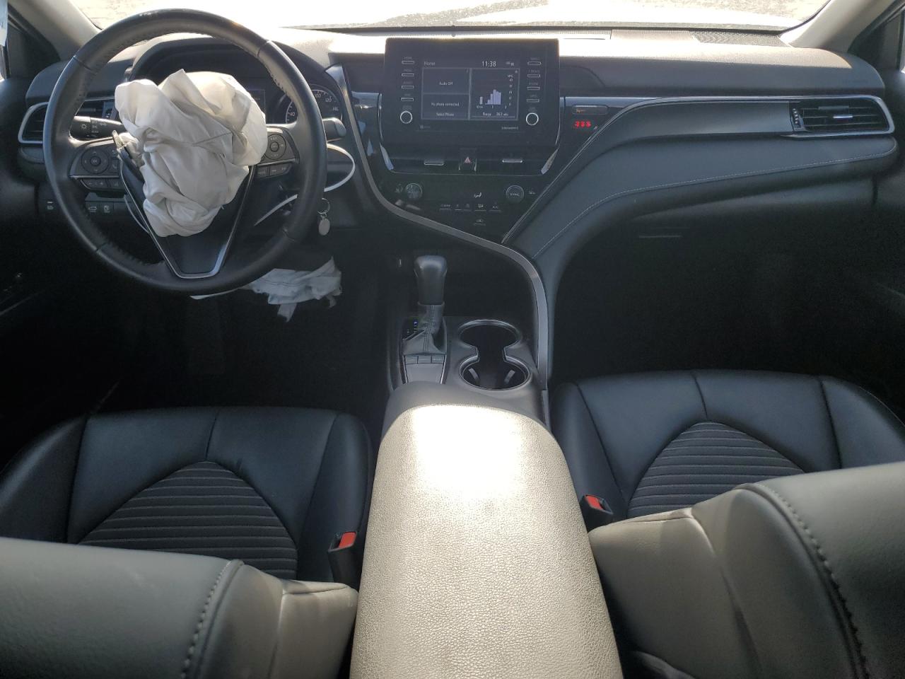 2023 TOYOTA CAMRY SE NIGHT SHADE VIN:4T1G11AK2PU122200