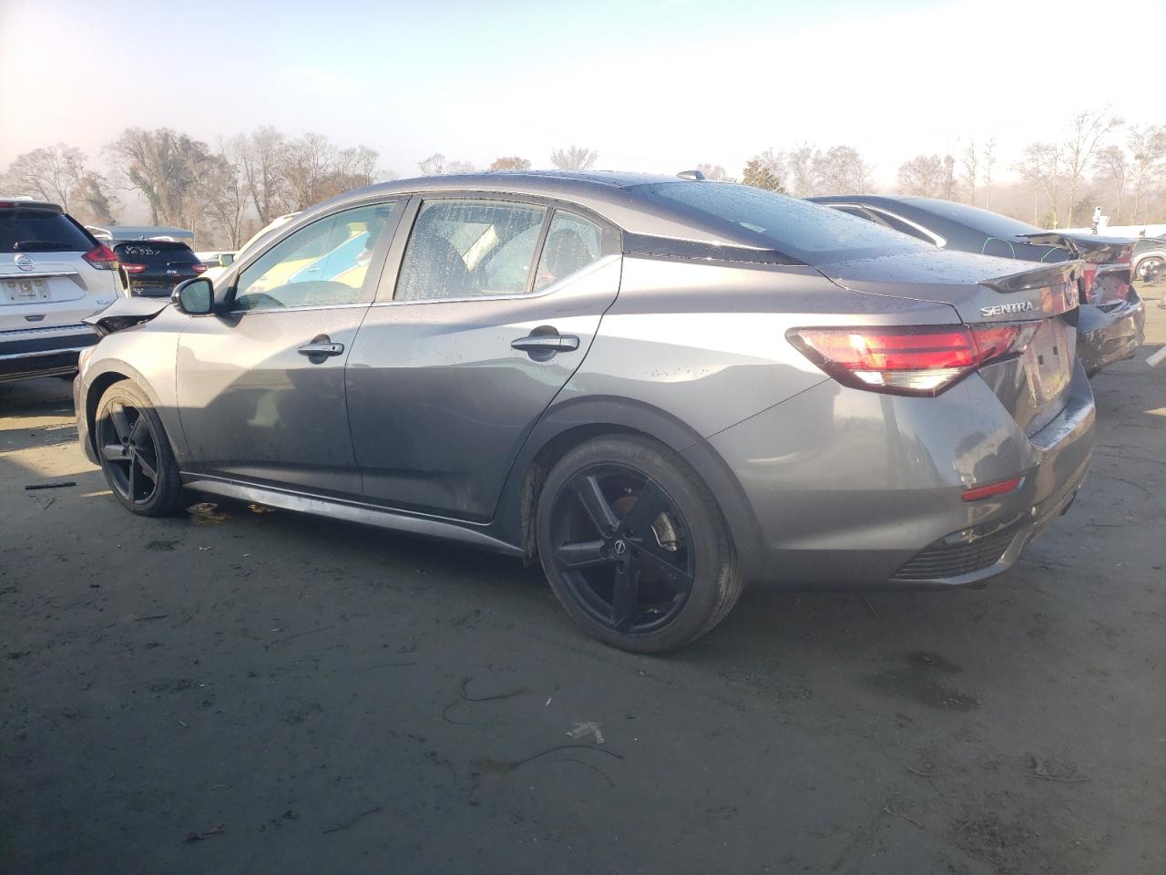 2024 NISSAN SENTRA SR VIN:3N1AB8DV3RY294714