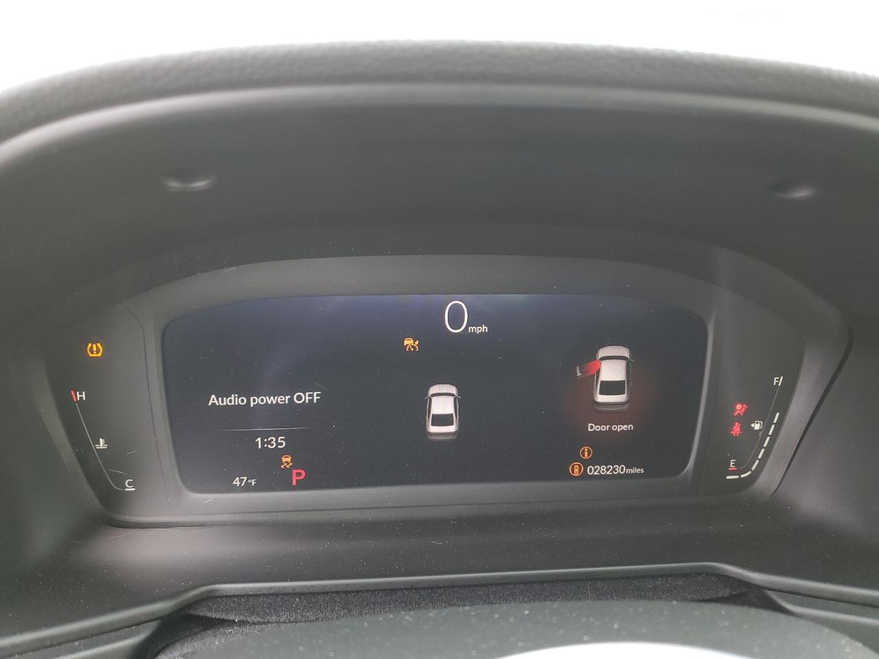 2023 HONDA ACCORD EX VIN:1HGCY1F38PA019821