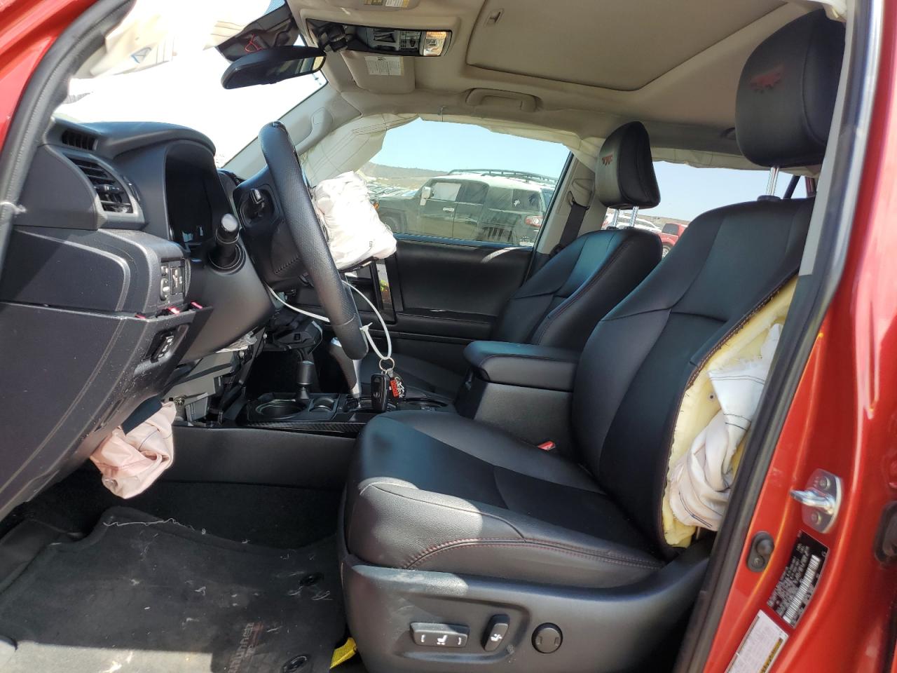 2023 TOYOTA 4RUNNER SE VIN:JTERU5JR8P6189795