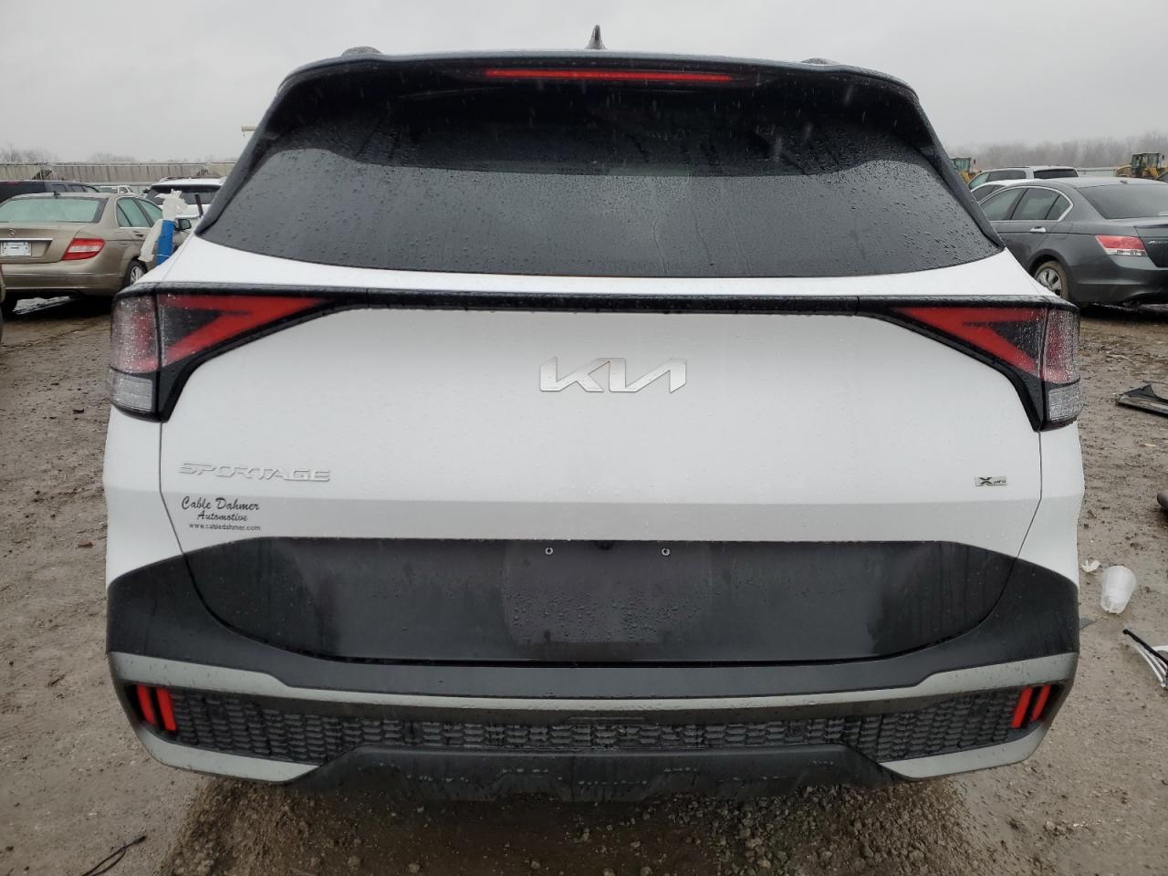 2023 KIA SPORTAGE X-PRO VIN:5XYK7CAF0PG091865