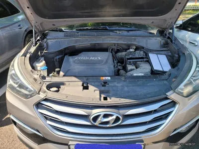 2017 Hyundai Santa FE KMHSW81UBHU709186 VIN:KMHSW81UBHU709186