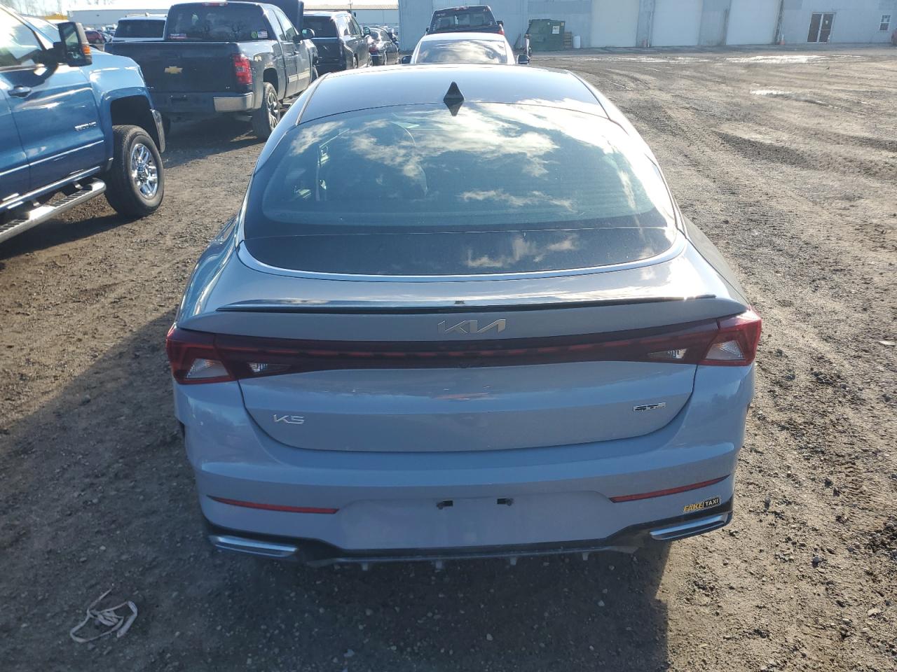 2023 KIA K5 GT LINE VIN:5XXG64J22PG195855
