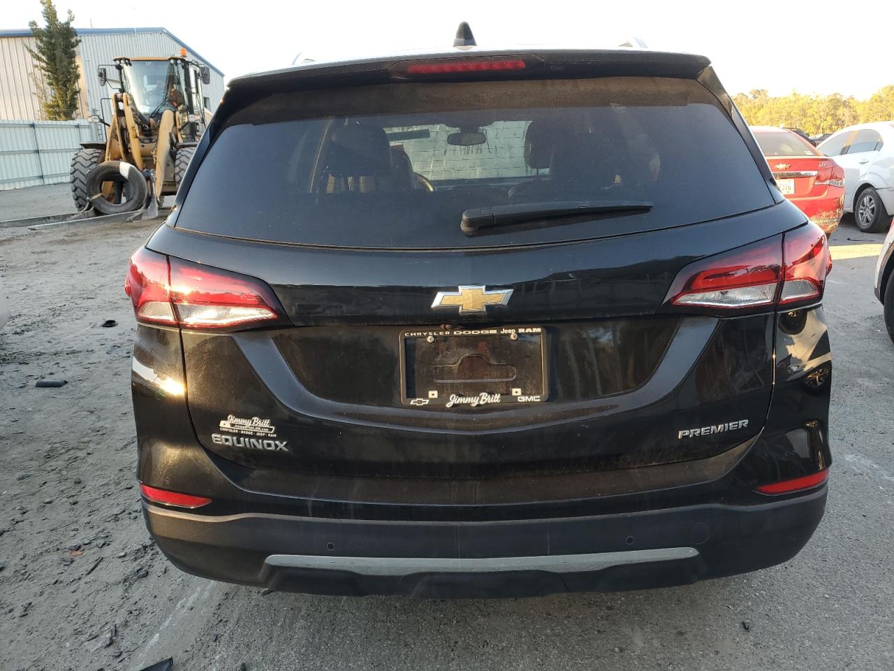 2023 CHEVROLET EQUINOX PREMIER VIN:3GNAXNEG2PL100060