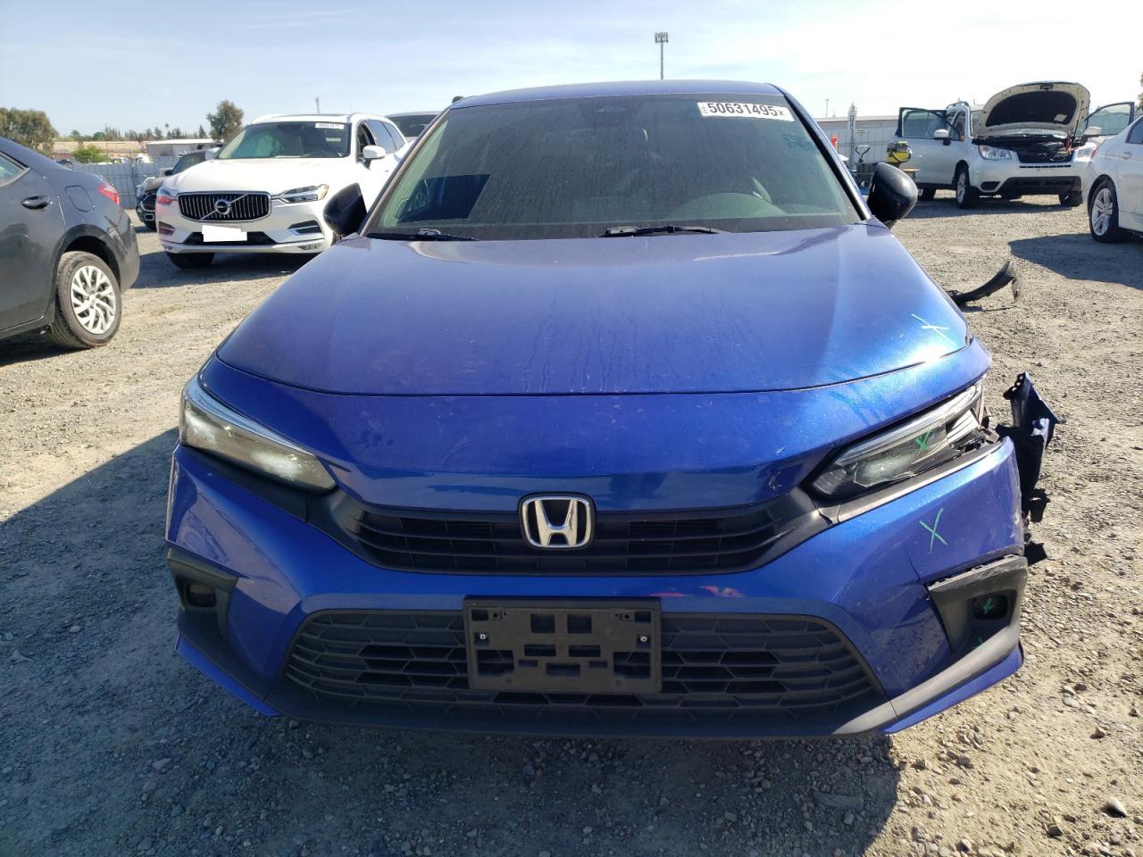 2022 HONDA CIVIC SPORT VIN:2HGFE2F54NH564636