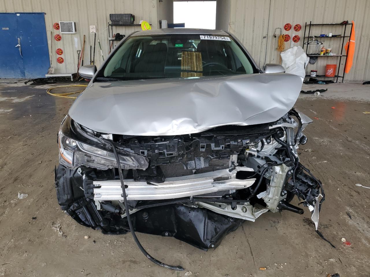 2022 TOYOTA COROLLA LE VIN:5YFEPMAE1NP378831