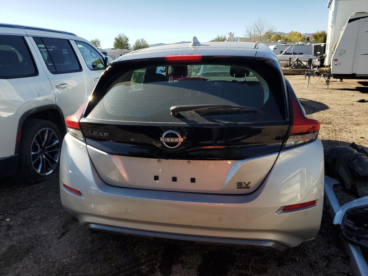 2024 NISSAN LEAF SV PLUS VIN:1N4CZ1CV0RC552695
