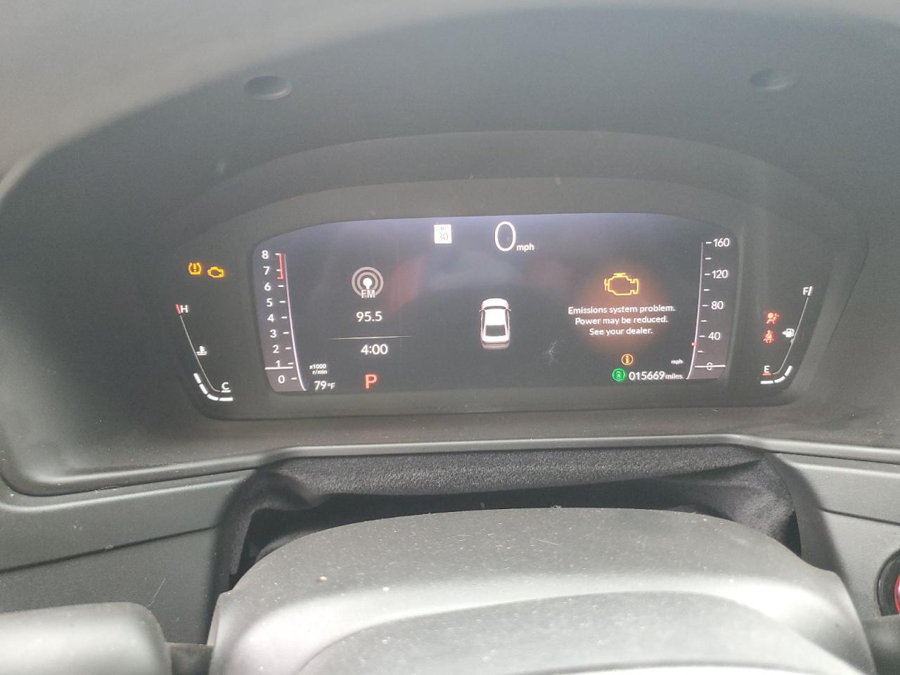2023 HONDA ACCORD EX VIN:1HGCY1F33PA020360