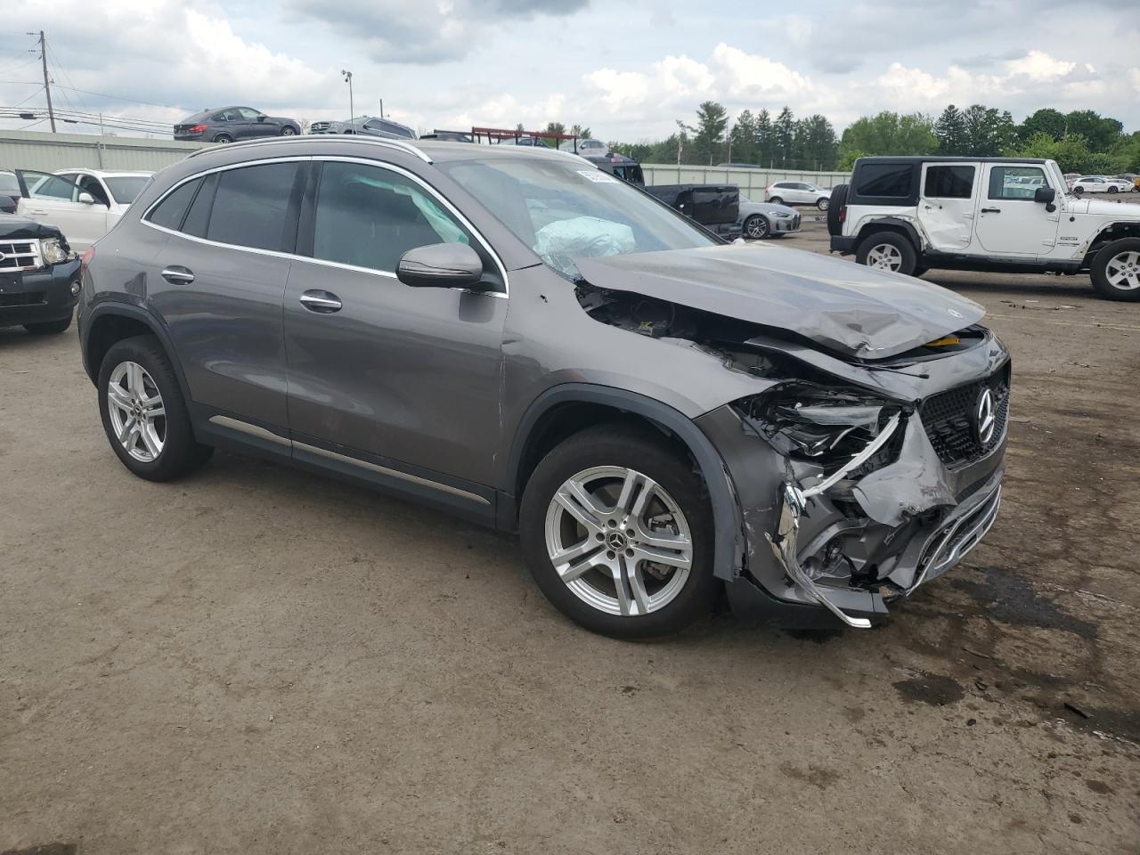 2023 MERCEDES-BENZ GLA 250 4MATIC VIN:W1N4N4HBXPJ431300