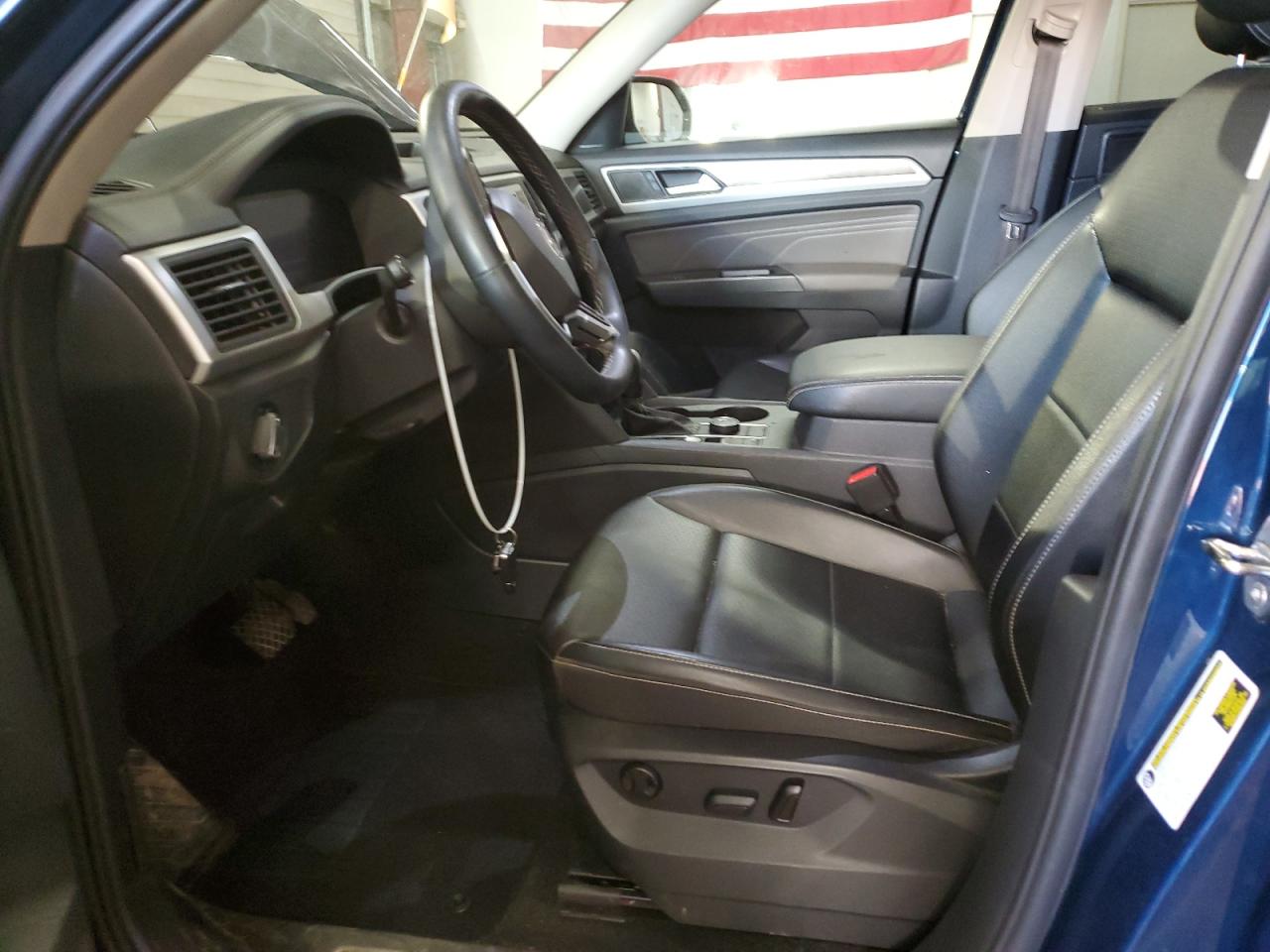 2022 VOLKSWAGEN ATLAS SE VIN:1V2LP2CA2NC516728