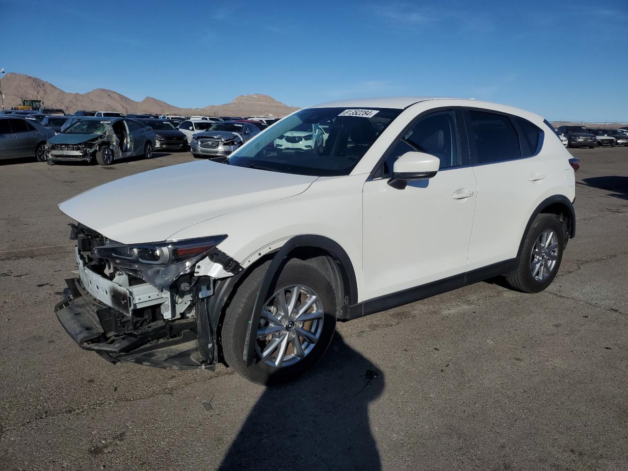 2022 MAZDA CX-5 SELECT VIN:JM3KFBBM5N0606847
