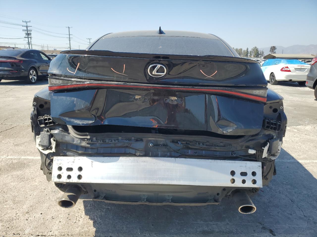 2022 LEXUS IS 350 F SPORT VIN:JTHGZ1B26N5051262