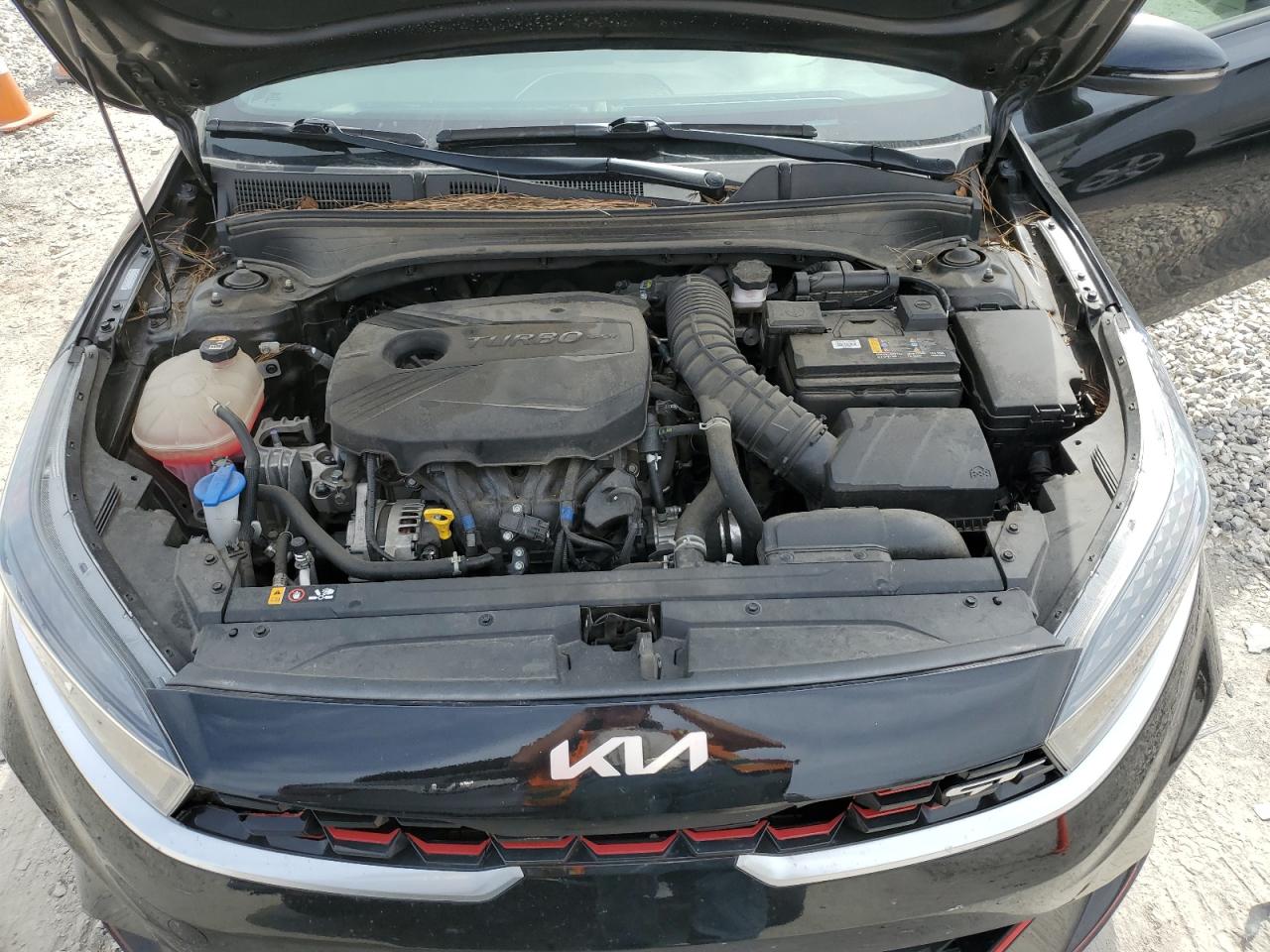 2022 KIA FORTE GT VIN:3KPF44AC0NE456173