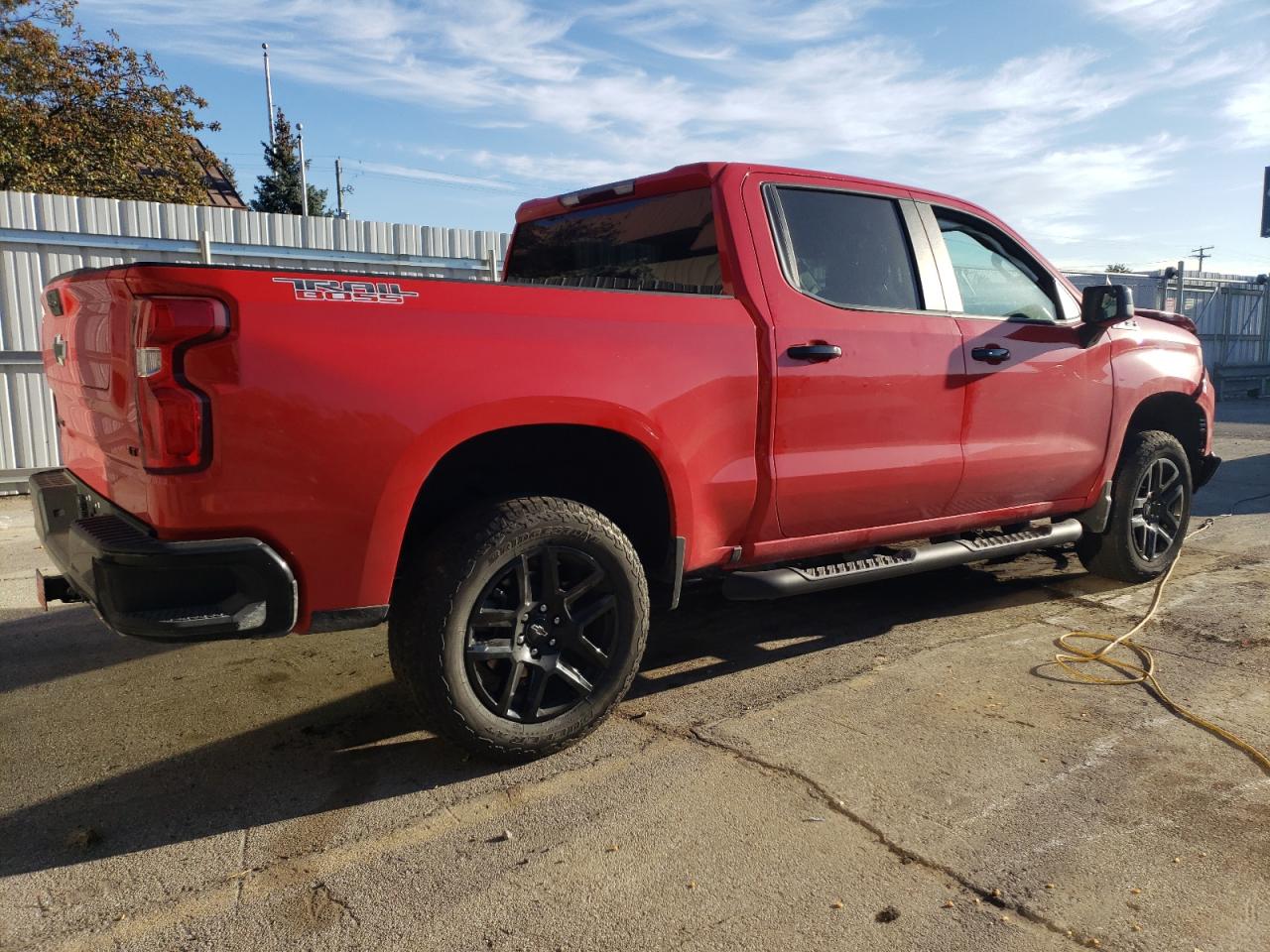 2024 CHEVROLET SILVERADO K1500 LT TRAIL BOSS VIN:3GCUDFED7RG125462