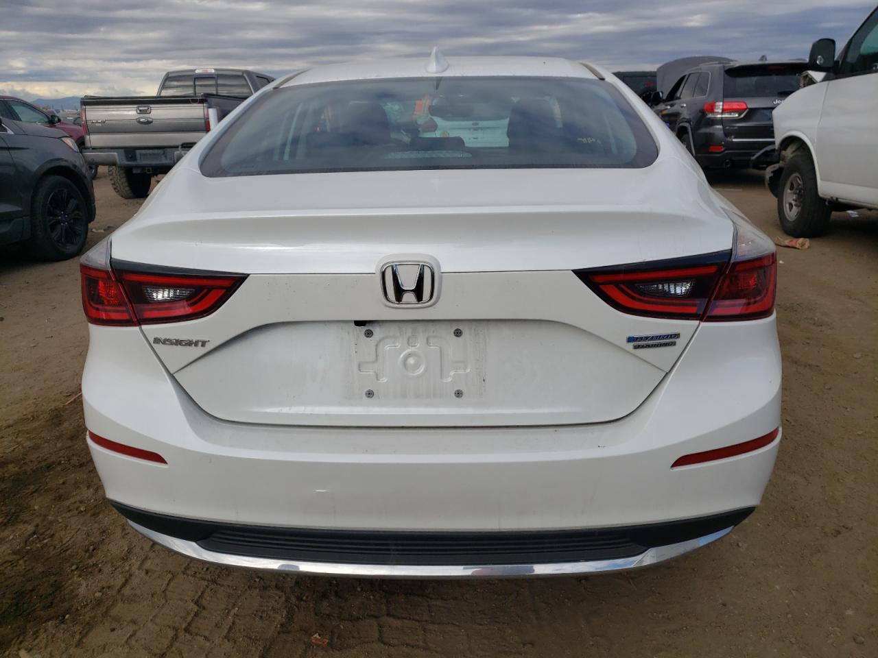 2022 HONDA INSIGHT TOURING VIN:19XZE4F91NE005101