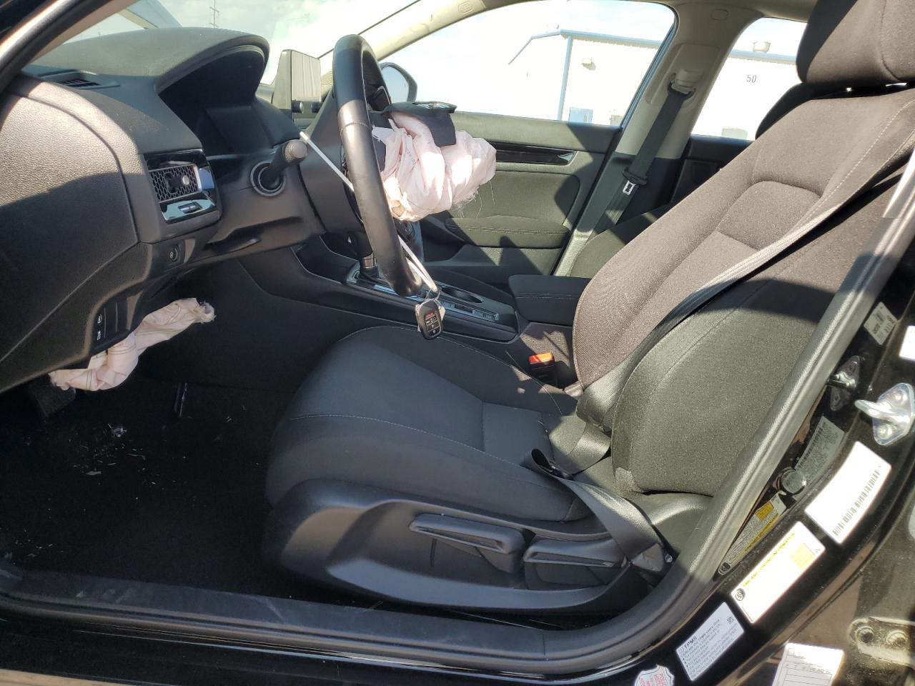 2022 HONDA CIVIC EX VIN:2HGFE1F75NH321090