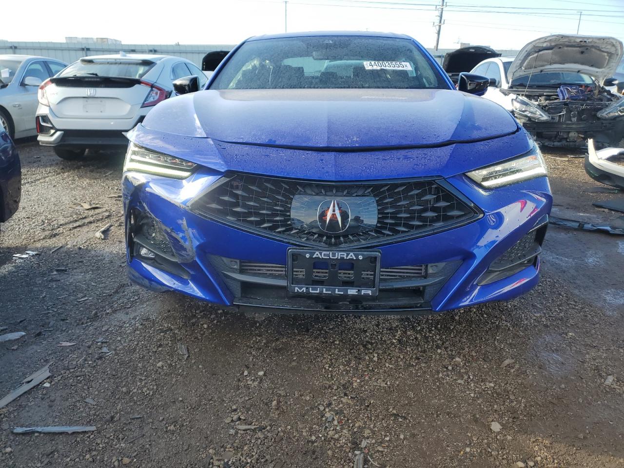2023 ACURA TLX A-SPEC VIN:19UUB6F50PA000930