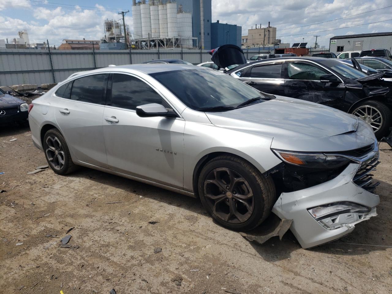 2022 CHEVROLET MALIBU LT VIN:1G1ZD5ST3NF110330